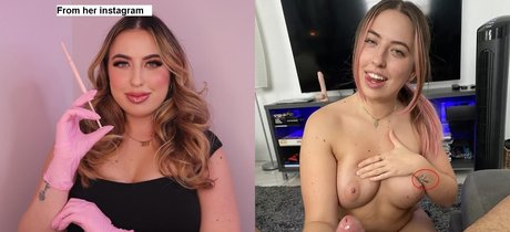 Naakte gelekte OnlyFans-foto van Jennifer Madeleine