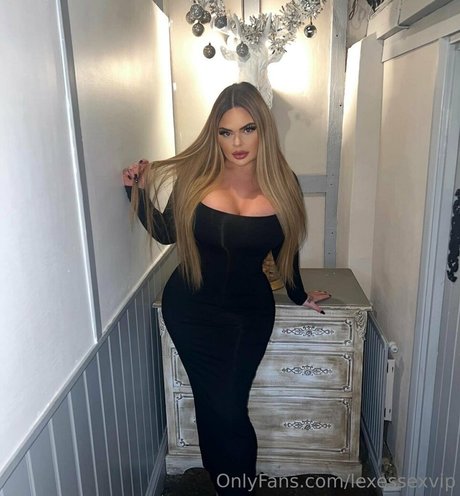 Naakte gelekte OnlyFans-foto van Lexievipx
