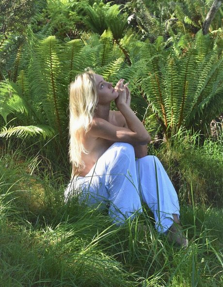 Naakte gelekte OnlyFans-foto van Katie Pentz