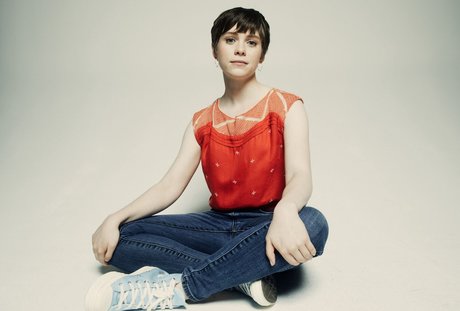 Naakte gelekte OnlyFans-foto van Sophia Lillis