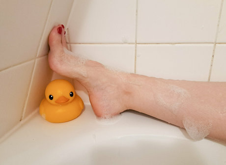 Naakte gelekte OnlyFans-foto van Adashihime