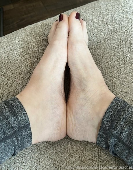 Naakte gelekte OnlyFans-foto van Misscameronteaches