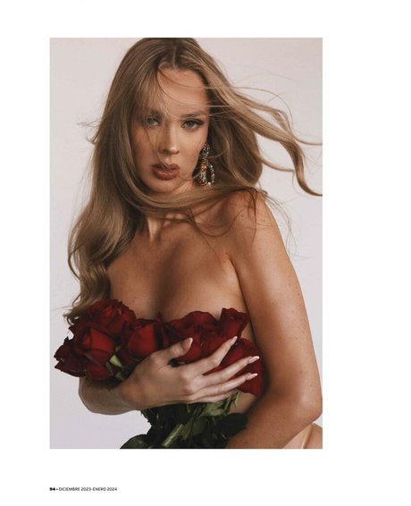 Naakte gelekte OnlyFans-foto van Theresa Goddard