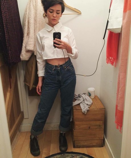 Naakte gelekte OnlyFans-foto van Alex Luciano