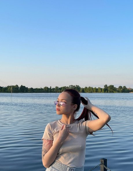 Naakte gelekte OnlyFans-foto van Kettycute