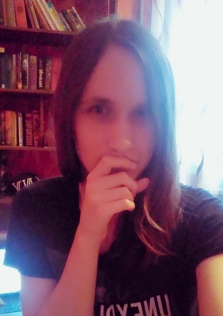 Naakte gelekte OnlyFans-foto van Justhumanfromthemoon
