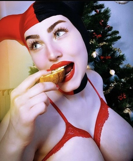Naakte gelekte OnlyFans-foto van Emilia Zabberoni