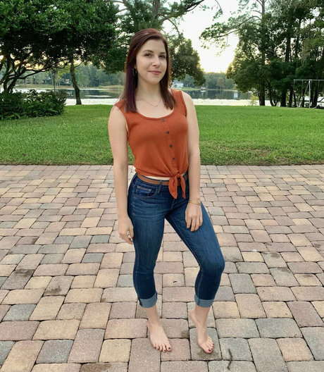 Naakte gelekte OnlyFans-foto van Nicole Frye