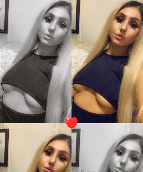 Naakte gelekte OnlyFans-foto van Lilbx666