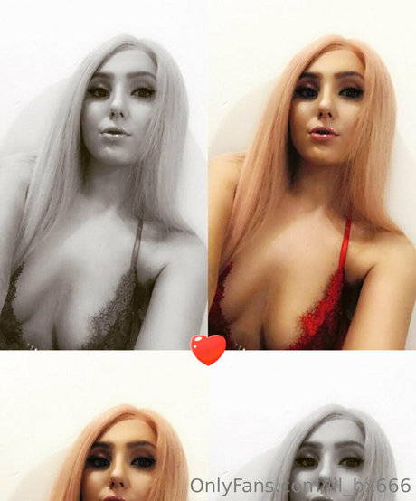 Naakte gelekte OnlyFans-foto van Lilbx666