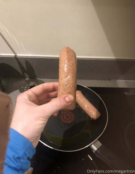 Naakte gelekte OnlyFans-foto van Megartron
