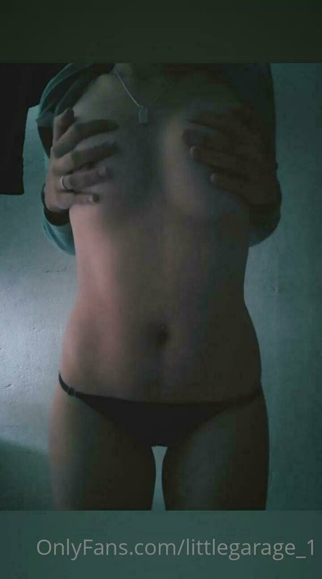 Naakte gelekte OnlyFans-foto van Littlegarage1