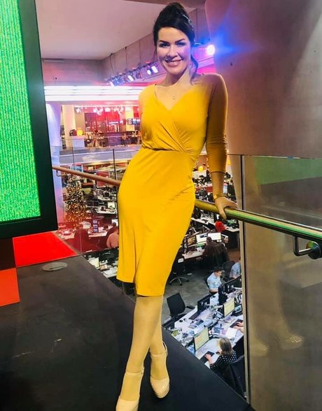 Naakte gelekte OnlyFans-foto van Georgina Burnett
