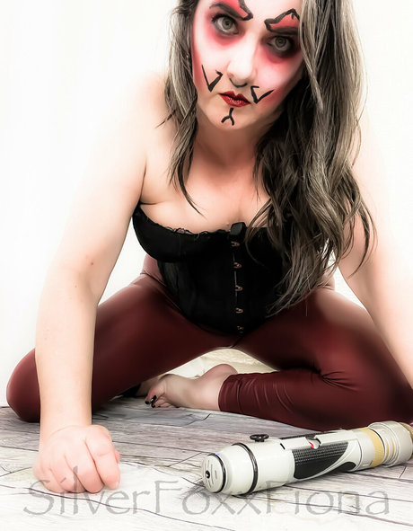 Naakte gelekte OnlyFans-foto van Fifoxx