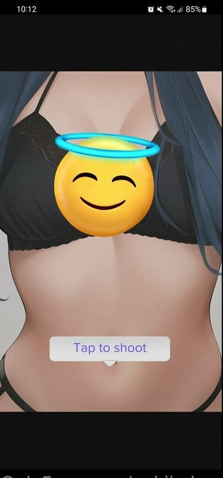 Naakte gelekte OnlyFans-foto van Yourbluehairedwaifu
