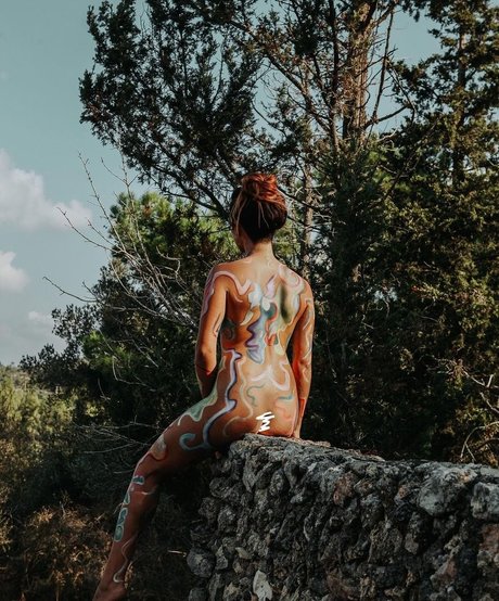 Naakte gelekte OnlyFans-foto van Noa Fisher