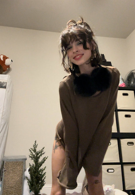 Naakte gelekte OnlyFans-foto van Lovehappydays
