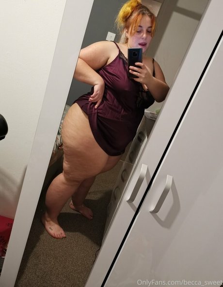 Naakte gelekte OnlyFans-foto van Beccasweet