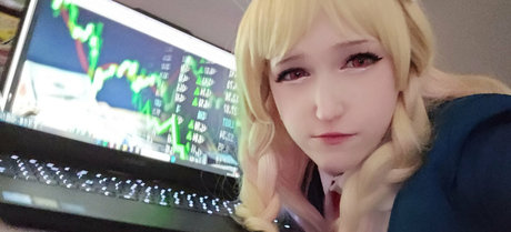 Naakte gelekte OnlyFans-foto van Tenshivenus