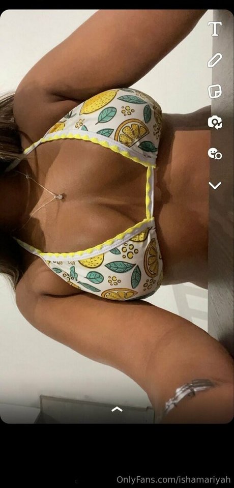 Naakte gelekte OnlyFans-foto van Isha Mariyah