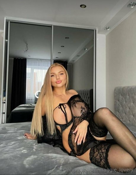 Naakte gelekte OnlyFans-foto van Maggielovely