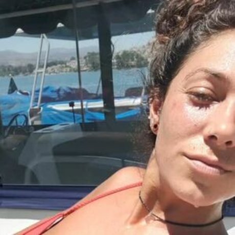 Naakte gelekte OnlyFans-foto van Chelsey Mart