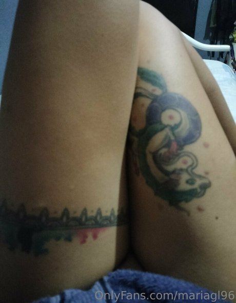 Naakte gelekte OnlyFans-foto van Mariagl96