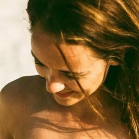 Naakte gelekte OnlyFans-foto van Sophie Green
