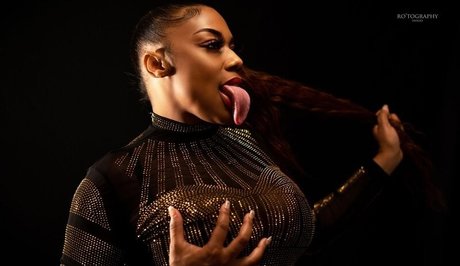 Long Tongue Fetish