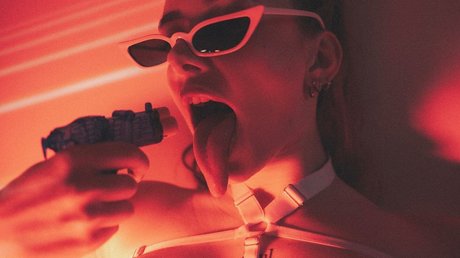 Long Tongue Fetish