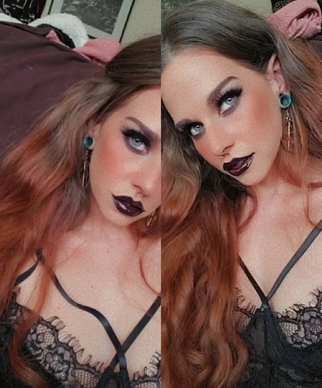 Naakte gelekte OnlyFans-foto van Horrorasap