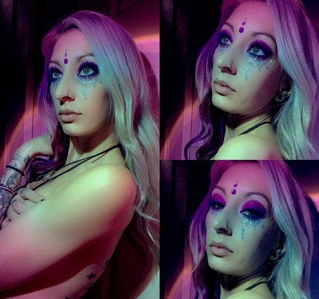 Naakte gelekte OnlyFans-foto van Kalikushxoxo