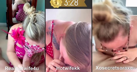 Naakte gelekte OnlyFans-foto van Real Hotwife 4 U