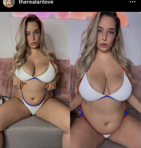 Naakte gelekte OnlyFans-foto van Arisfans
