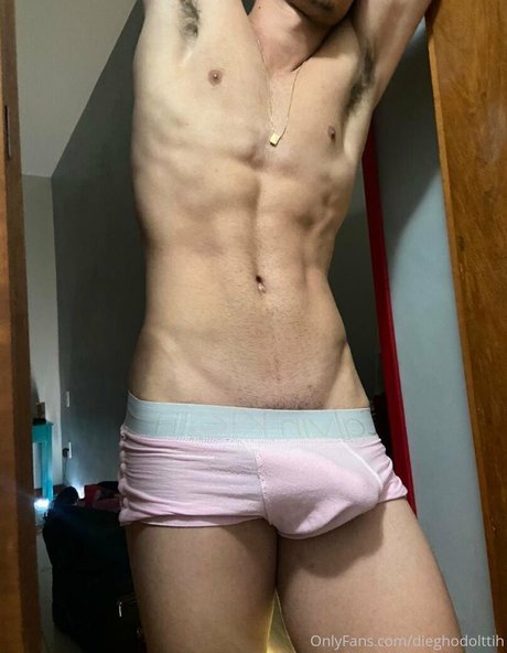 Naakte gelekte OnlyFans-foto van Dieghodolttih
