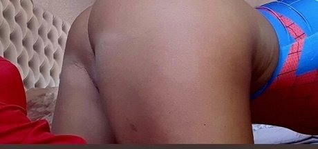 Naakte gelekte OnlyFans-foto van Sweetcandy