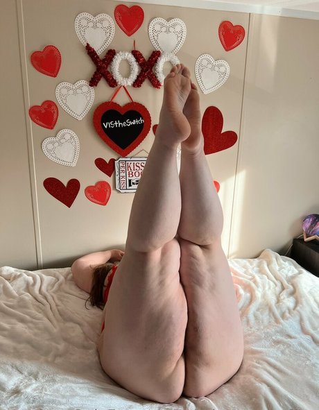 Naakte gelekte OnlyFans-foto van Vistheswitchfree