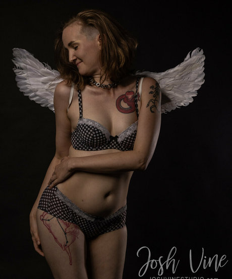 Naakte gelekte OnlyFans-foto van Dickulousri
