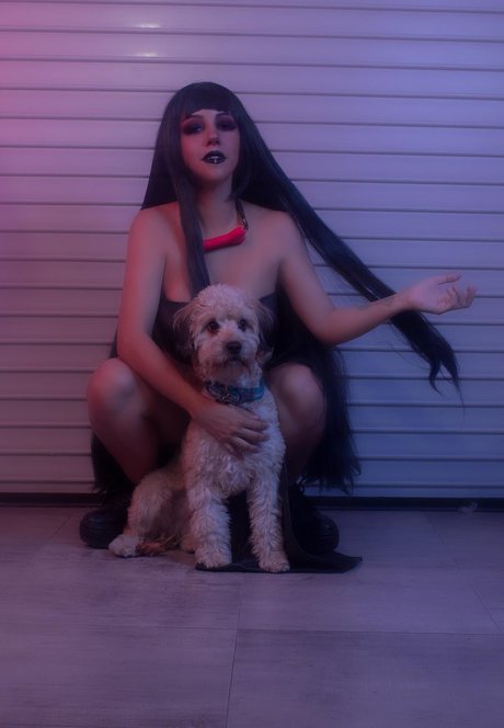Naakte gelekte OnlyFans-foto van Keira Lex
