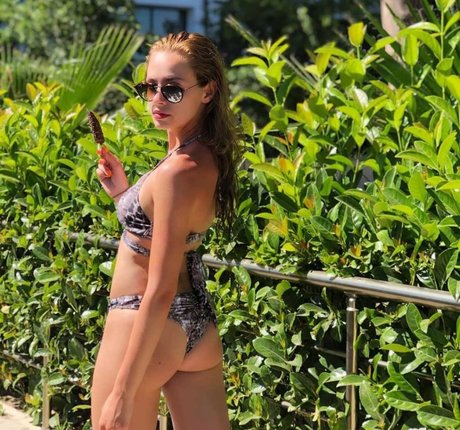 Naakte gelekte OnlyFans-foto van Wiktoria Gasiewska