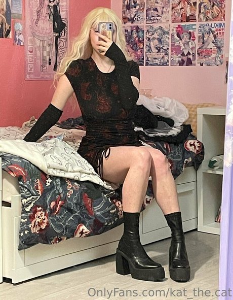 Naakte gelekte OnlyFans-foto van Katthecat