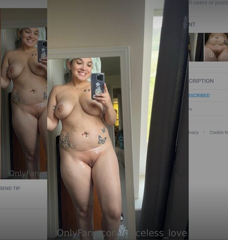 Naakte gelekte OnlyFans-foto van Priceless Love