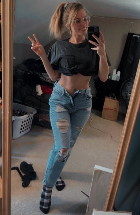 Naakte gelekte OnlyFans-foto van Kimberlyrae