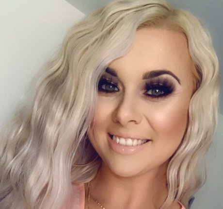 Naakte gelekte OnlyFans-foto van Lauren H
