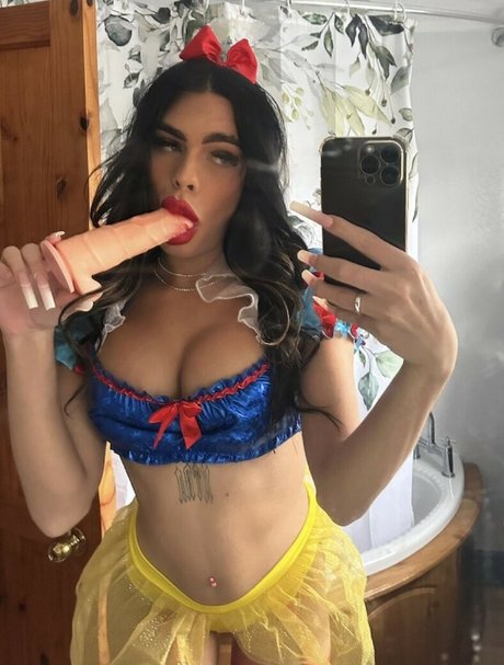 Naakte gelekte OnlyFans-foto van Jessxxxtra