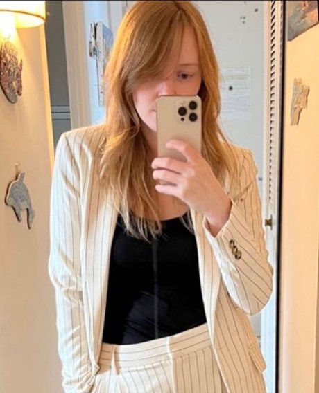 Naakte gelekte OnlyFans-foto van Amanda The Jedi