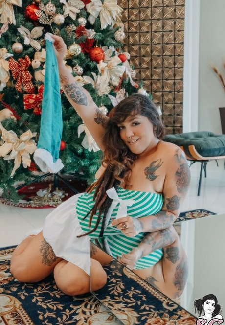 Naakte gelekte OnlyFans-foto van Arthemis