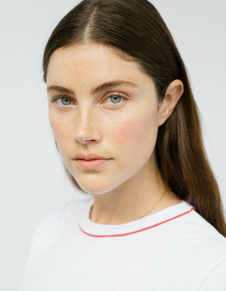 Naakte gelekte OnlyFans-foto van Anna Christine Speckhart