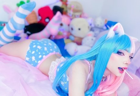 Naakte gelekte OnlyFans-foto van Usagibaby99