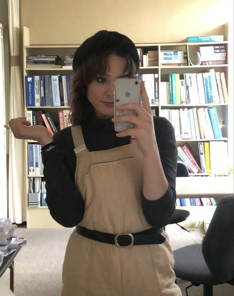 Naakte gelekte OnlyFans-foto van Byowife